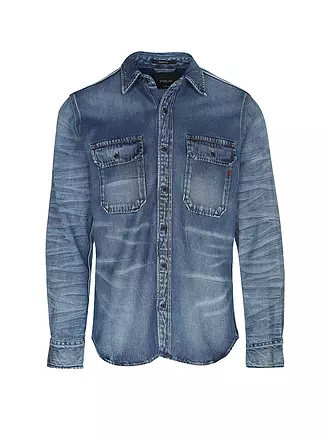 REPLAY | Hemd OVERSHIRT DENIM | 